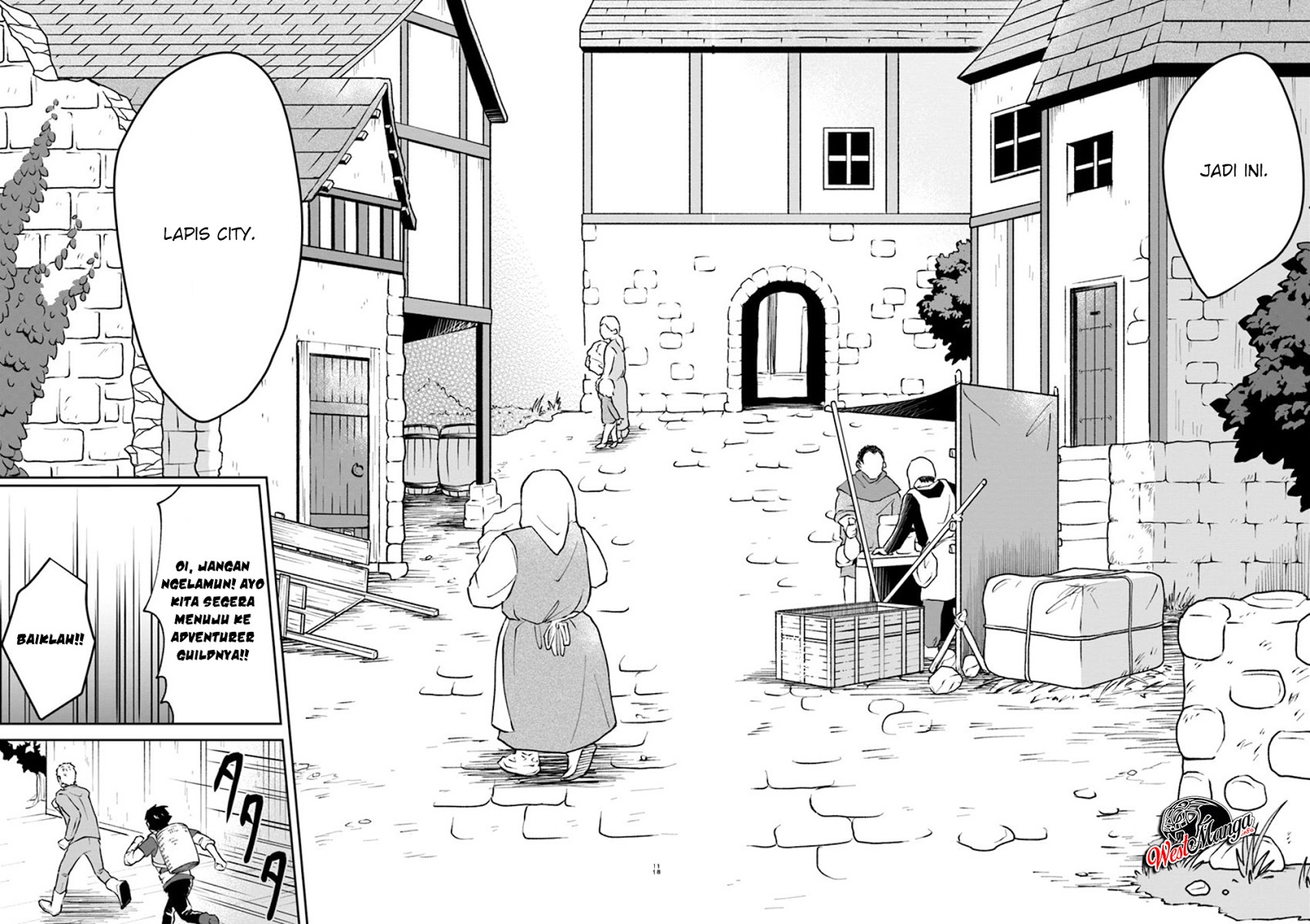 Isekai de Item Collector Chapter 03 Bahasa Indonesia